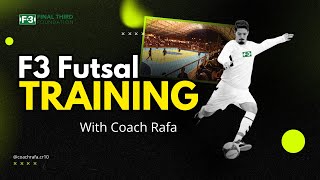 Futsal Training Season is Open | Coach Rafa - F3 Futsal #soccer #ussoccer #usyouthsoccer