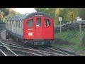 (HD) London Underground Rail Adhesion Trains on the Central and Metropolitan Lines 31.10.14