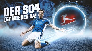 Rodrigo Zalazar: Das TOR zum Aufstieg | Interview + Originalkommentar | FC Schalke 04