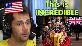 American Reacts to the Funeral of Queen Elizabeth II
