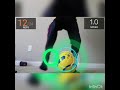 reviewing the dribble up smart soccer ball