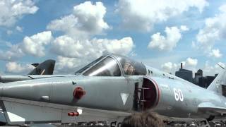 Dassault Etendard IV M Video Footage in New York City, USA