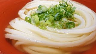 【素材の持ち味を極めた本格うどん】金刀比羅宮の表参道の入口にある讃岐うどんの名店【てんてこ舞】香川県琴平町