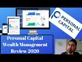 Personal Capital Wealth Management ( HONEST REVIEW 2020 )