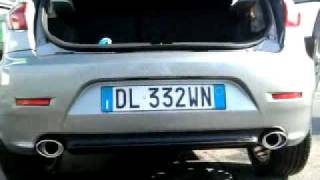 Alfa Romeo 147 150 HP Doppio Scarico Sound