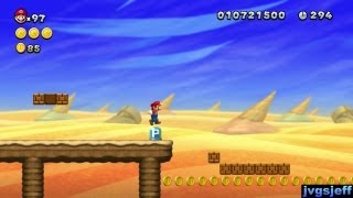 New Super Mario Bros. U - Run for It (Superstar Road 2)