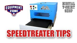 Digital T-Shirt Shop - Equipment Zone Speedtreater Tips