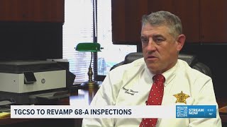 Tom Green County Sheriff's Office to revamp 68-A inspections