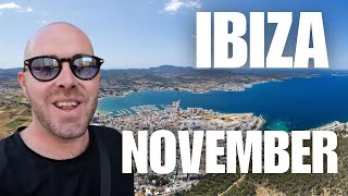 A Day In The Life In Ibiza In November