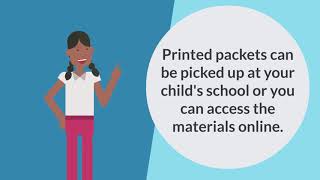 Accessing Materials for Distance Learning