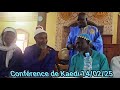 conférence de kaedi mauritanie