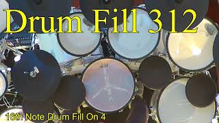 Drum Fill 312