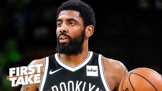 Kyrie Irving vs. the Celtics will be a spectacle – Max Kellerman | First Take