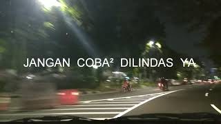 Berhati² jika melintas di pertigaan Jl.Asia Afrika \u0026 Jl.Gerbang Pemuda