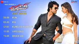 Bruce Lee The Fighter - Full Movie Video Jukebox | Ram Charan | Rakul Preet Singh | SS Thaman