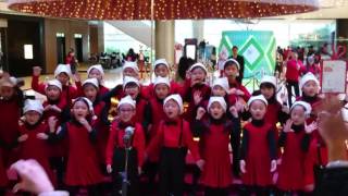 HH Red Vocal X'mas Performance @ IFC ** Fel L