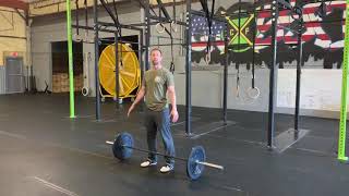 3 position snatch grip deadlift