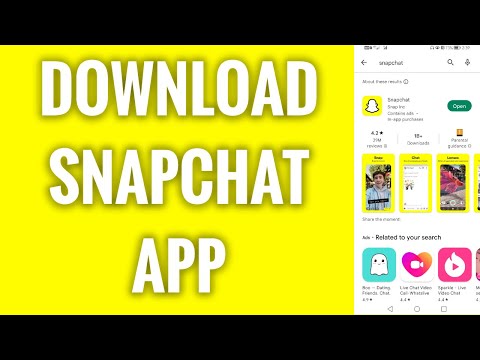 Cómo descargar la aplicación Snapchat