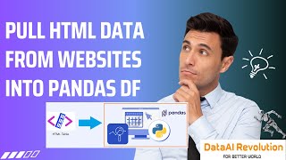 Load HTML Data In Pandas | Web Scrapping Using Pandas | Load HTML Table In Pandas Dataframe