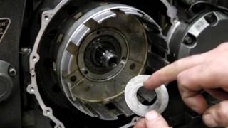 Triumph Trophy Sprag Clutch Replacement, Part 2