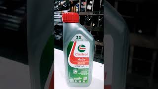 Castrol Activ 20W-40 4T Motorcycle Engine Oil 900 ML #subscribe #Shorts #SharmajikiShop