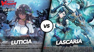 Luticia vs Lascaria || Cardfight Vanguard