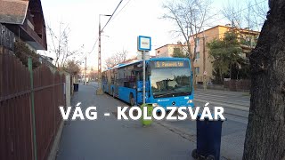 Vág utca - Kolozsvár utca - 2024 december