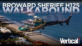 Helicopter Walkaround: Broward Sheriff Office’s Airbus H125 | 2026 Blades of Valor Roar Tour