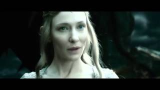 Galadriel saving Gandalf in Dol Goldur - The Hobbit Battle of the Five Armies Deleted Scene [HQ]