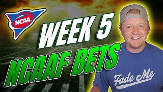 College Football Picks Week 5 2023 | FREE CFB Best Bets, Predictions, and Player Props