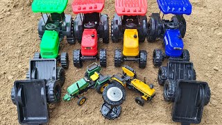 बच्चों drivers मिट्टी की loading कर रहे थे डायनासोर ने हमला कर दिया mini tractors को उठाकर ले गए !!