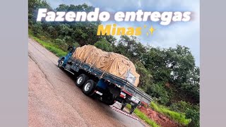 Video novo no canal fazendo entrega em Minas Gerais