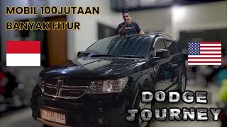 begini kondisi mbil bekas amerika setelah 12 tahun dodge journey 2012❗ review indonesia