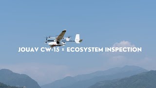 Enhancing Ecosystem Monitoring with JOUAV CW15 Drone Technology