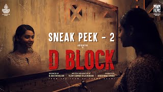 D Block Movie Sneak peek - 2 | Arulnithi Tamilarasu | Avantika Mishra | Eruma Saani Vijay | Kathir