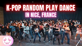 K-POP RANDOM PLAY DANCE in Nice, FRANCE - Maison de l'Etudiant [19.02.2025]