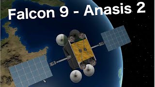 Falcon 9 Anasis 2 | Mission Breakdown (Kerbal Space Program)