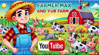 Farmer Max and His Farm – The Cheerful Children's Song to Sing Along!