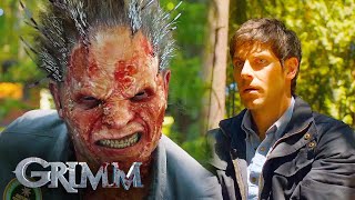Zombie Porcupine Attacks Monroe and Rosalee | Grimm