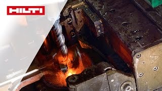 VORSTELLUNG mit Simon: Hammerbohrer Hilti TE-YX