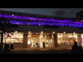 2015年12月28日撮影 テラスモール湘南 冬のillumination2015 点灯時