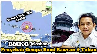 BMKG Jelaskan Penyebab Gempa Bumi Di Tuban Jawa Timur