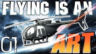 BF3 Montage Helicopter #02 Flying is an Art - HD Commented Pro Pilot N°1 Z-11W