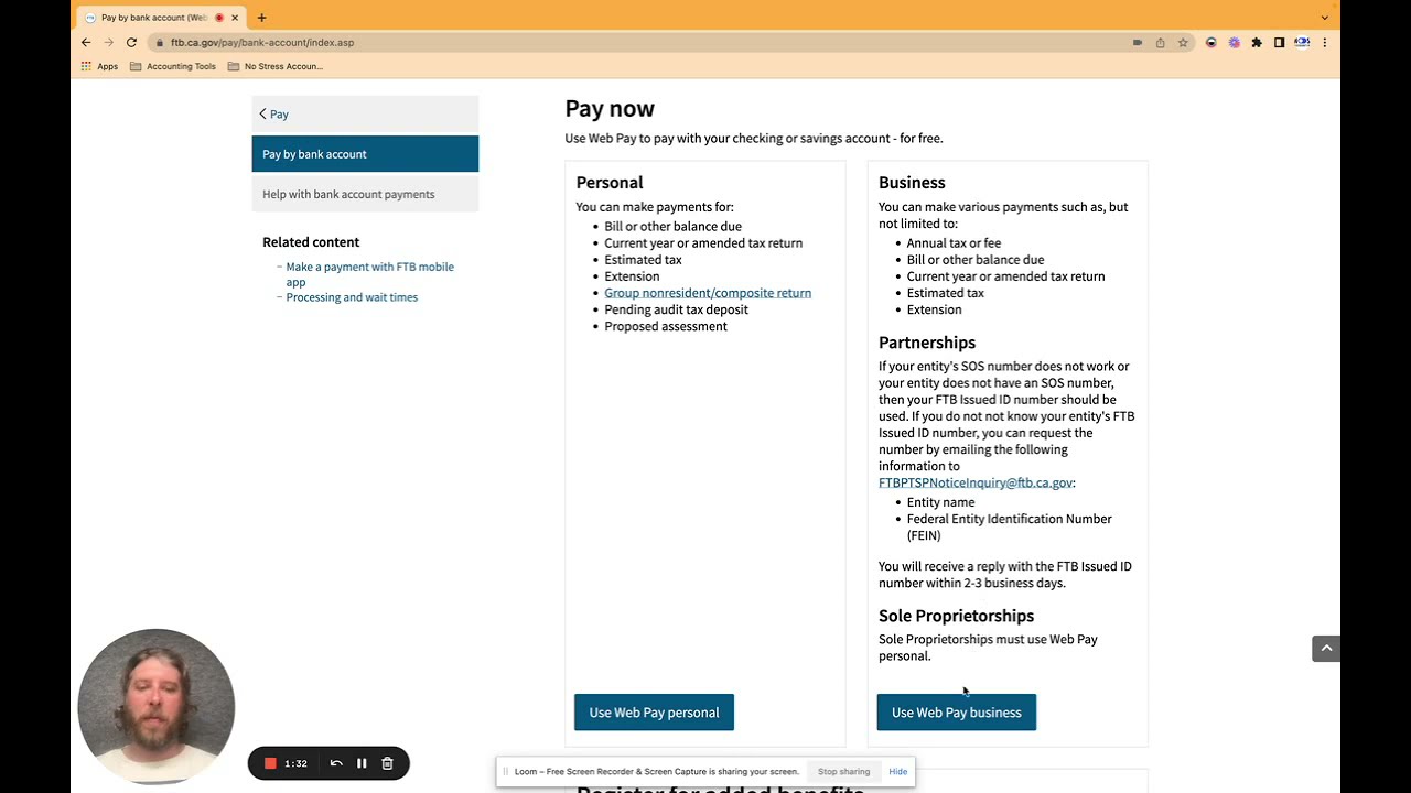 How To Pay California LLC Fee $800 Online In 7 Easy Steps - YouTube