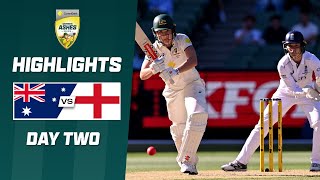 Australia v England 2024-25 | Only Test | Day Two