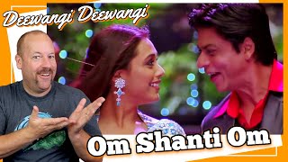 Deewangi Deewangi Song Reaction | Om Shanti Om | Sharukh Khan