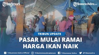 Harga Ikan dan Sayuran di Pasar Pelelangan Ikan Kelurahan Sodoha Kendari Alami Kenaikan