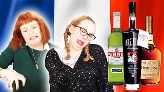 Irish People Taste Test French Alcohol