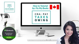 CRA How to: Pay Taxes Owing