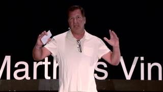 The intersection of creativity and chaos | Gary Foster | TEDxMarthasVineyard